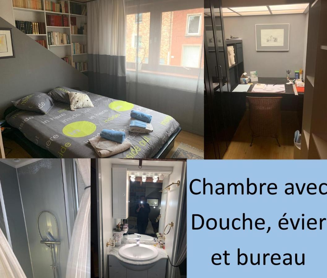 Chambres D'Hote "L Ecureuil" Proche De Mons, Pairi Daiza, A Cote De Spark'Oh Frameries エクステリア 写真